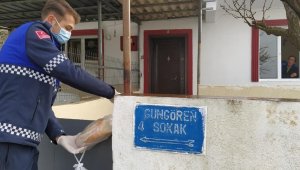 Çan Belediyesi'nden karantinadakilere destek