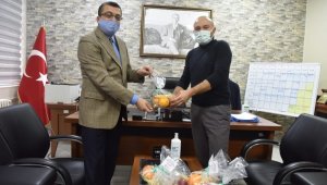 Sağlıkçılara vitamin desteği