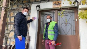 Çanakkale Çan ilçesinde kapılar numaralandırılıyor