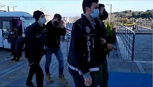 Cezaevi firarisi ve arkadaşları yakalandı