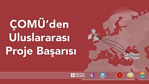 ÇOMÜ Turizm Fakültesi'nden uluslararası proje başarısı