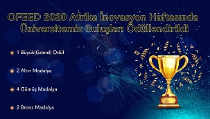 ÇOMÜ’nün buluşları