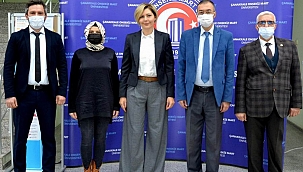 Dereceye giren mezun öğrencilerimize belge takdim töreni