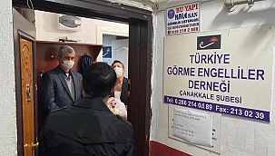 Engelli dostlarımıza ziyaret