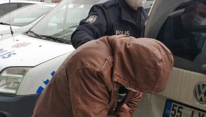 Eski polis lojmanından hırsızlığa 1 gözaltı