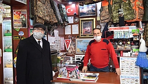 Etili Sokak esnafına ziyaret