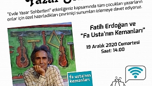 “Evde Yazar Sohbetleri”