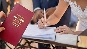 “Evlenme başvurularına" yeni düzenleme