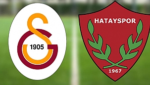 Galatasaray-Hatayspor maçı hazırlıkları