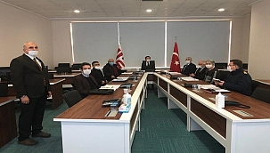 GAMER İzleme Değerlendirme ve Koordinasyon Kurulu Toplantısı Yapıldı
