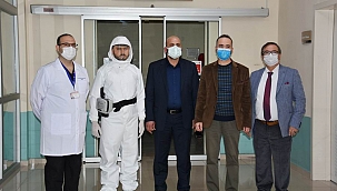 GESTAŞ’tan HEPA filtreli solunum cihazı