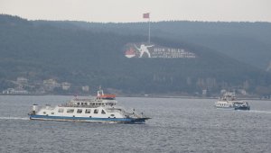 Gökçeada seferlerine fırtına engeli