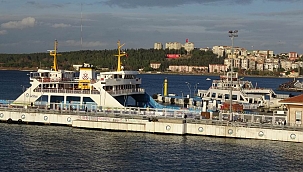 Gökçeada seferlerine fırtına engeli
