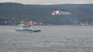 Gökçeada'ya yarınki feribot seferleri iptal edildi