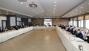 İl Pandemi Kurulu toplandı