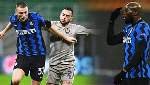 Inter Avrupa’ya veda etti
