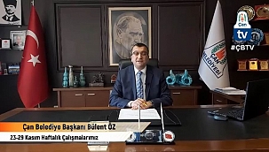 "İşimiz Gücümüz Çan"