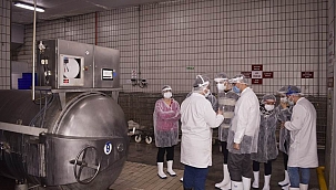 İŞKUR’dan Dardanel fabrikasına ziyaret