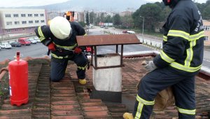 İtfaiyeden karbonmonoksit zehirlenmesi ve baca yangını uyarısı
