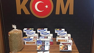 Kaçak tütün operasyonu