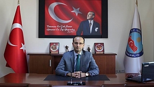Kaymakam Gökdemir’den, yeni yıl mesajı