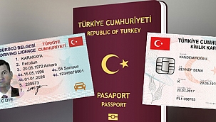 Kimlik kartı, pasaport ve ehliyete zam