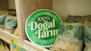 Kooperatif satış merkezi açıldı