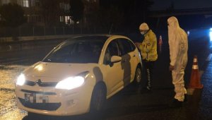 Koron virüs denetiminde aranan 46 kişi yakalandı