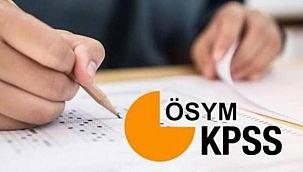 KPSS tercih kılavuzu yayımlandı!