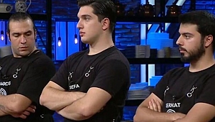 MasterChef'te eleme heyecanı