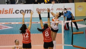 Misli.com Sultanlar Ligi: Eczacıbaşı VitrA: 3 - Çan Gençlik Kale Spor: 0