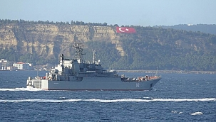 'Novocherkassk' Çanakkale Boğazı’ndan geçti