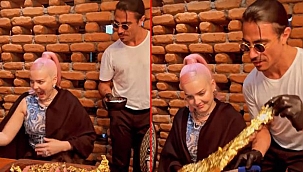 Nusret, Anne Marie’yi tanımadı