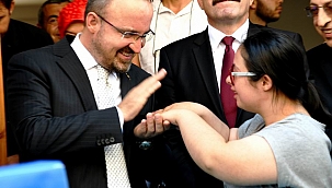 “Önemli olan fiziki engel değil”