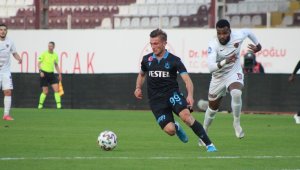 Süper Lig: A. Hatayspor: 0 - Trabzonspor: 0