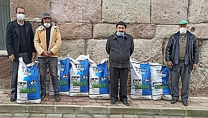 Tohum dağıtımı devam ediyor