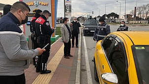 Vali Aktaş, tedbirlerini denetledi