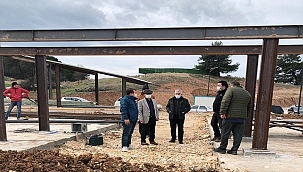 Yeni trafik eğitim parkı alanı incelemeleri