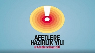 2021 afet eğitim yılı ilan edildi