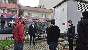 Başkan Öz çalışmaları incelendi
