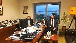 Başkan Semizoğlu’ndan TÜROB Çanakkale temsilcisine ziyaret