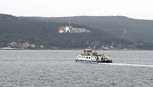 Bozcaada’ya bazı seferler iptal edildi