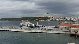 Bozcaada’ya olumsuz hava engeli
