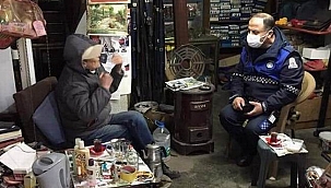 Çan belediyesi zabıtaları ziyaretlerini sürdürüyor