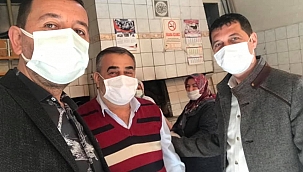 Çan Esnaf ve Sanatkârlar Odası maske dağıttı