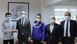 Çanakkale Belediyespor Kulübü sporcusundan büyük başarı