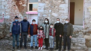 Çanakkale kahramanı Yahya Çavuş’un evine ziyaret