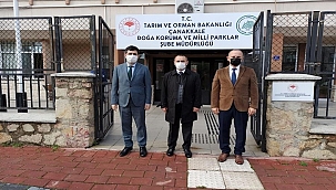 Çanakkale Valisi’nden kamu kurumlarına ziyaret