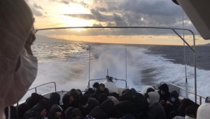 Çanakkale'de 37 düzensiz göçmen yakalandı