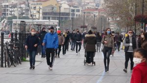 Sokağa çıkma kısıtlamasının ardından kordon doldu taştı